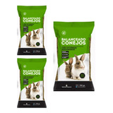 Alimento Para Conejos Cobayos Balanceado Conejin X 750g X3u 