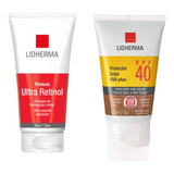 Ultra Retinol + Protector Solar 40 Color No Graso Lidherma