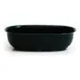 Maceta Plástico T.a Plastic Bonsai Ovalado N30 Negro Bonsai Ovalado