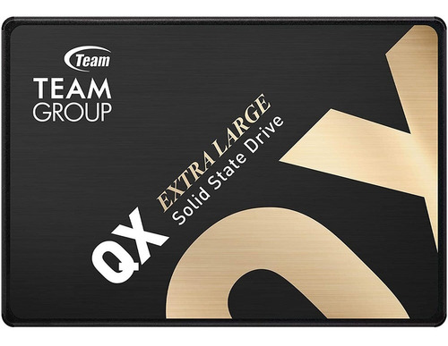 Disco Sólido Interno Team Group Qx2 T253a3002t0c102 240gb Negro