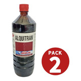 Alquitran Botella 1lt Pack 2 Unidades Dideval