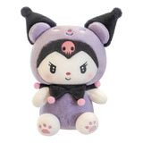 Kuromi De Peluche Sanrio Incluye Regalo