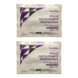 Polvo Decolorante Blondie Plasma Aclara 7 Tonos 2uni X 50gr