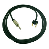 Cable Para Bocina Plug A Banana 2x14 Uso Rudo De 5 Mts