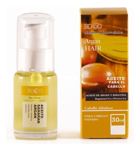 Rocco® Aceite Sharan Argan 30ml