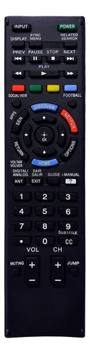 Controle Remoto Para Tv Sony Bravia Smart Rm-yd101 Le-7022