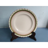 Antigo Prato Raso Porcelana Inglesa J&g Meakin