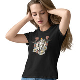 Playera Mujer Cómodas Camisetas De Manga Corta Camisetas