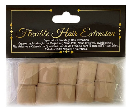 Pacote De Nano Extension Para Mega Hair