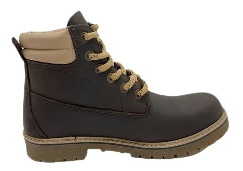 Bota Marca Jeep Modelo 10750 Cafe