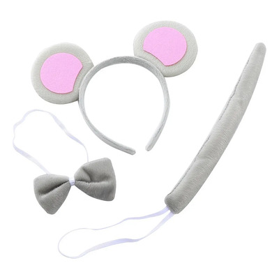 Truo Diadema Con Orejas De Ratón Conjunto Xxx
