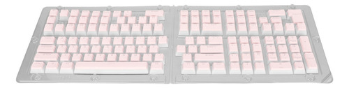 Pbt Keycaps Teclado 129 Llaves Pudding Altura Transparente D