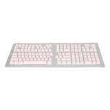 Pbt Keycaps Teclado 129 Llaves Pudding Altura Transparente D