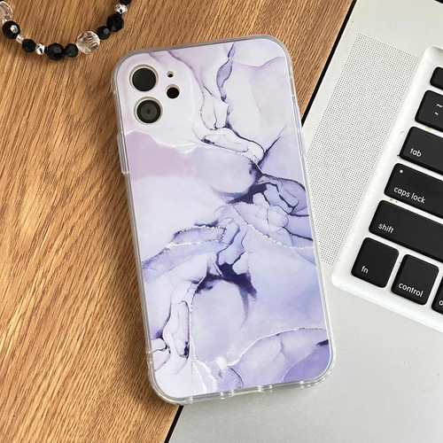 Funda Tpu Antigolpe Diseño Marmol Para iPhone 11