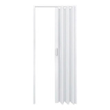 Porta Sanfonada Pvc 210x60cm Branca - Fortlev