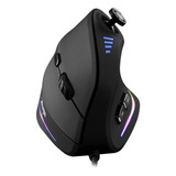 Mouse Vertical Com Joystick Integrado Teclas Programáveis