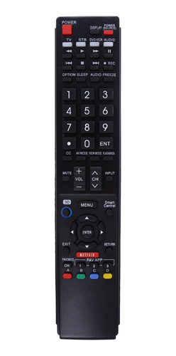 Mando A Distancia Gb118wjsa Para Sharp Aquos Tv Gb005wjsa Ga