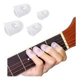 Protector De Dedos Para Guitarra Bajo Ukelele Arpa Talla Xs