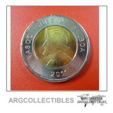 Panamá Moneda Bimetalica 1 Balboa 2011