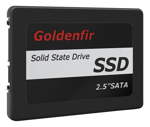 Unidad De Estado Sólido Goldenfir Ssd T650-120g Sata Iii De