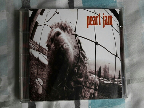 Pearl Jam Vs. Cd Primeira Tiragem Original Eua