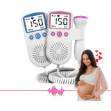 Sonar Fetal Ultrassom Ouvir Batimentos Bebe Monitor Doppler