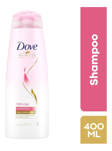 Shampoo Dove Hidra-liso 400ml