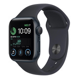 Apple Watch Se 2 Gen Gps 40mm Media Noche Sport Band Sm 