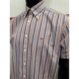 Camisa Tommy Hilfiger 80s Two Ply Cotton Talle Medium