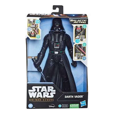 Figura De Acción Darth Vader Star Wars Galactic Action 4 | Envío gratis