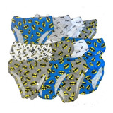 Bikini Niño Batman Paquete De 12 Piezas Tallas 4 6 8 10