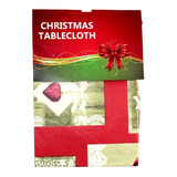 Mantel De Tela Rectangular 1.37 X 1,83 Navidad Diseños