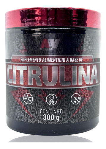 Advance Nutrition Citrulina 300gr 60 Servicios Sin Sabor