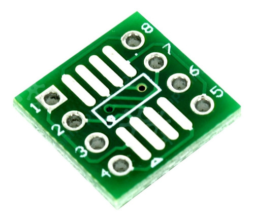 Adaptador Smd Soic8 Ssop8 A Dip8