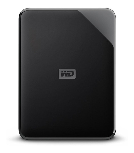 Disco Rígido Externo Western Digital Wd Elements Se Wdbepk0010bbk 1tb Preto