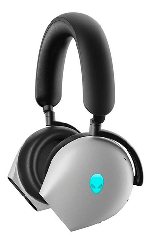 Headset Gamer Sem Fio Alienware Aw920h Lunar Light 