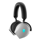 Headset Gamer Sem Fio Alienware Aw920h Lunar Light 