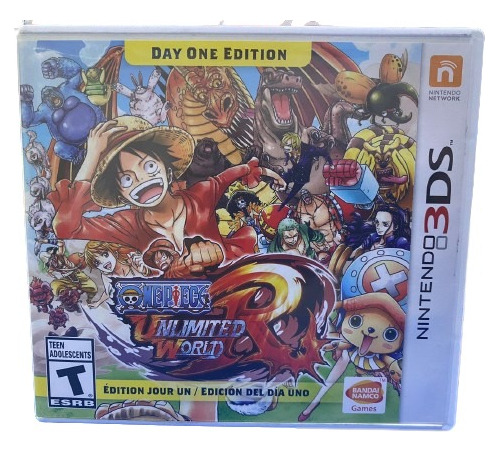 Jogo One Piece Unlimited World Original Usado N3ds