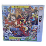 Jogo One Piece Unlimited World Original Usado N3ds