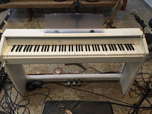 Piano Casio Privia Px-750 Branco