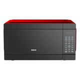 Microondas Rojo 1.1 Pies Cúbicos 1000w Con Tecnología Rca Rm