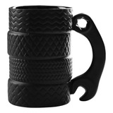 ' Taza De Café Con Diseño De Neumáticos, Taza Novedosa,
