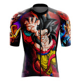 Camisa Corta Hombre Pro Ref. Goku Gt