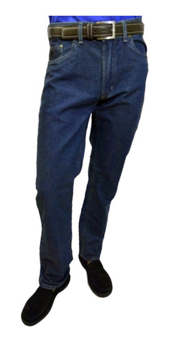 Pantalon Jean Hombre Clasico Talle 54