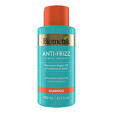  Biometik Shampoo Anti Frizz Moroccan Argan Oil Y Proteínas