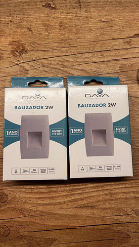 5x Balizador 2w Gaya