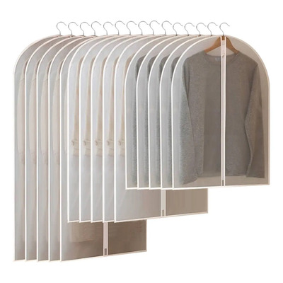 Protector Funda Ropa Traje Cubre Polvo Colgante Bolsa 15pz