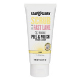 Soap & Glory Peel & Polish - Exfoliante Facial De Dos Minuto