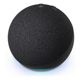 Amazon Echo Dot 5th Gen Con Asistente Virtual Alexa Negro 