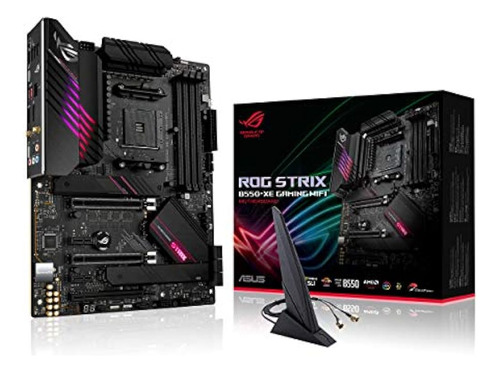 Asus Rog Strix B550-xe Gaming Wifi Amd Am4 (zen 3 / 3rd Gen 